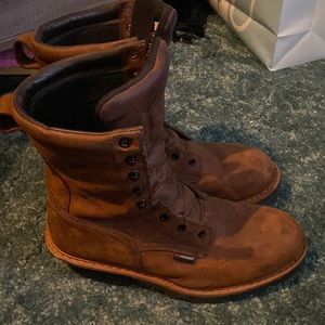 Red Wing 620 Logger boots. Size 12 D